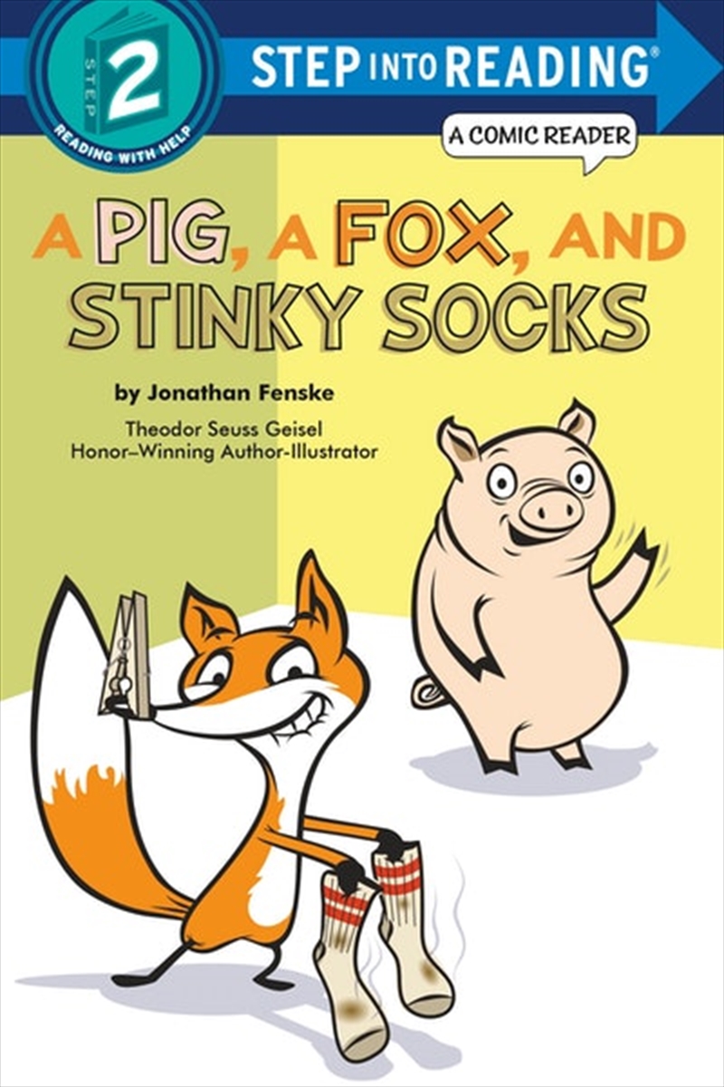 Pig A Fox And Stinky Socks/Product Detail/Childrens