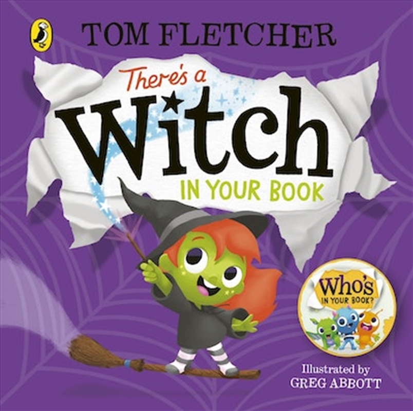 There's a Witch in Your Book/Product Detail/Childrens