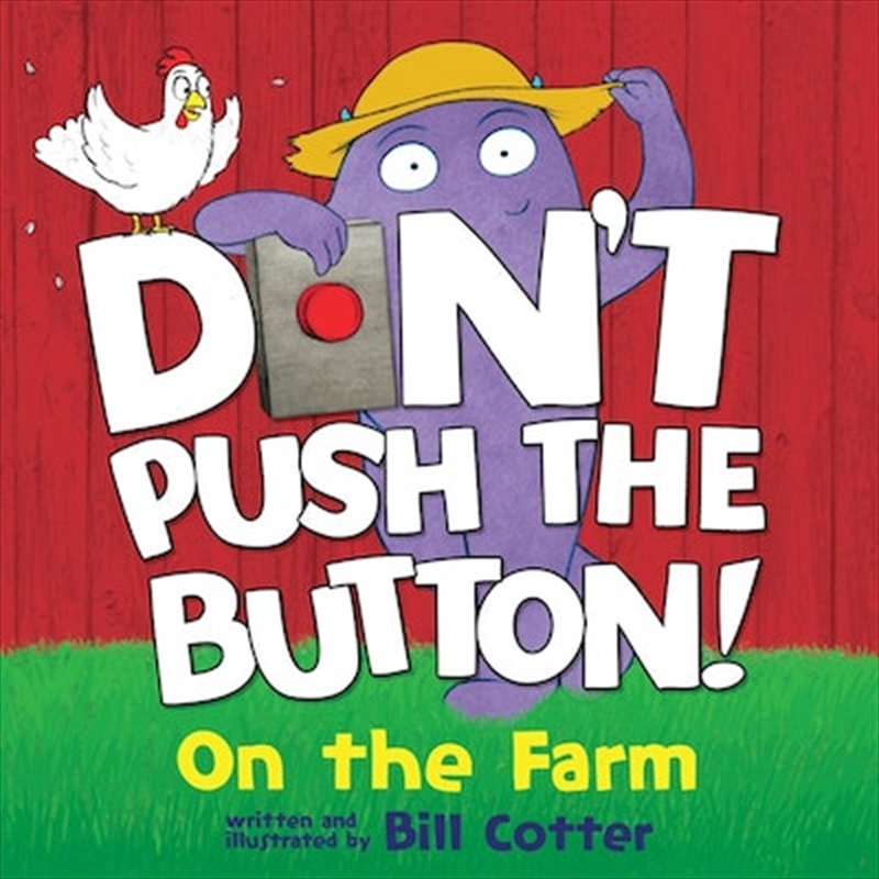 Don't Push the Button/Product Detail/Early Childhood Fiction Books