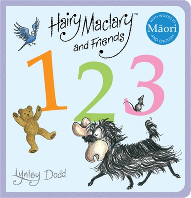 Hairy Maclary and Friends: 123 in Maori and English/Product Detail/Early Childhood Fiction Books