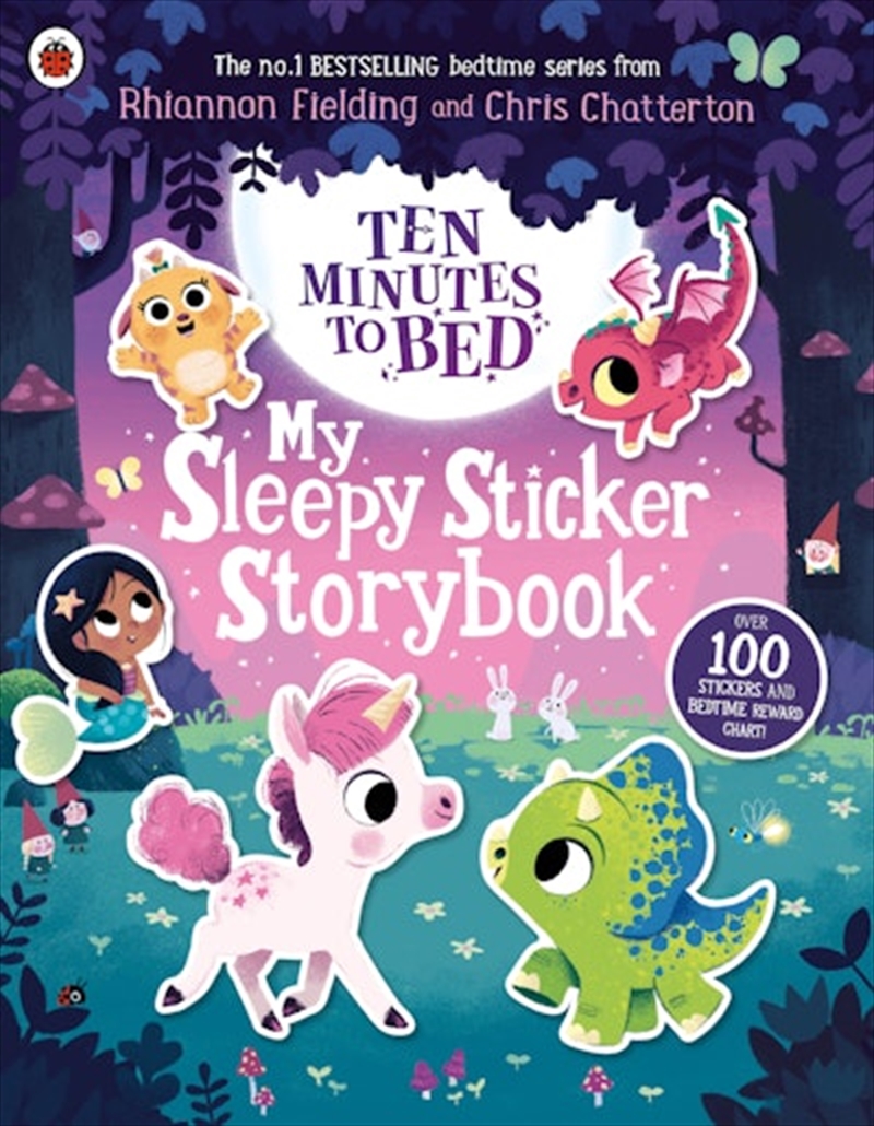 Ten Minutes to Bed: My Sleepy Sticker Storybook/Product Detail/Kids Activity Books