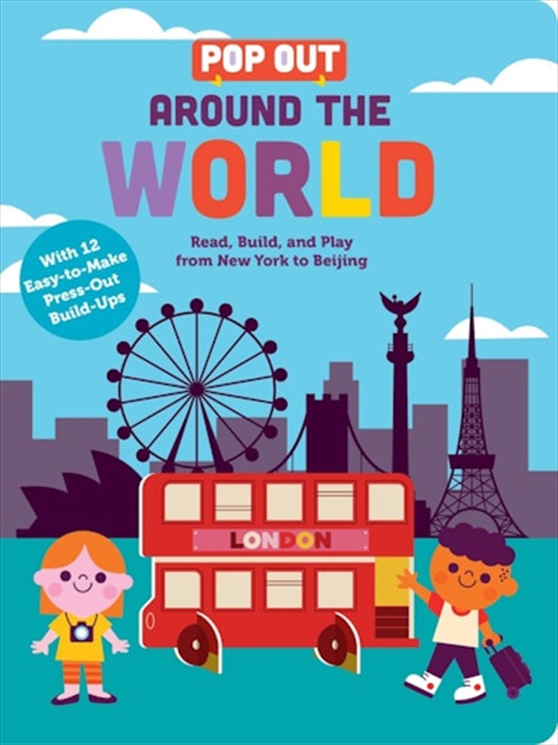 Pop Out Around the World/Product Detail/Early Childhood Fiction Books