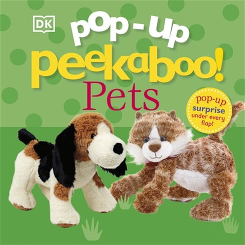 Pop-Up Peekaboo! Pets/Product Detail/Childrens