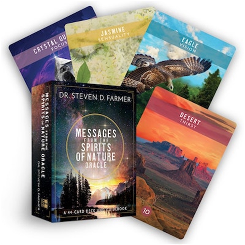Messages from the Spirits of Nature Oracle/Product Detail/Family & Health