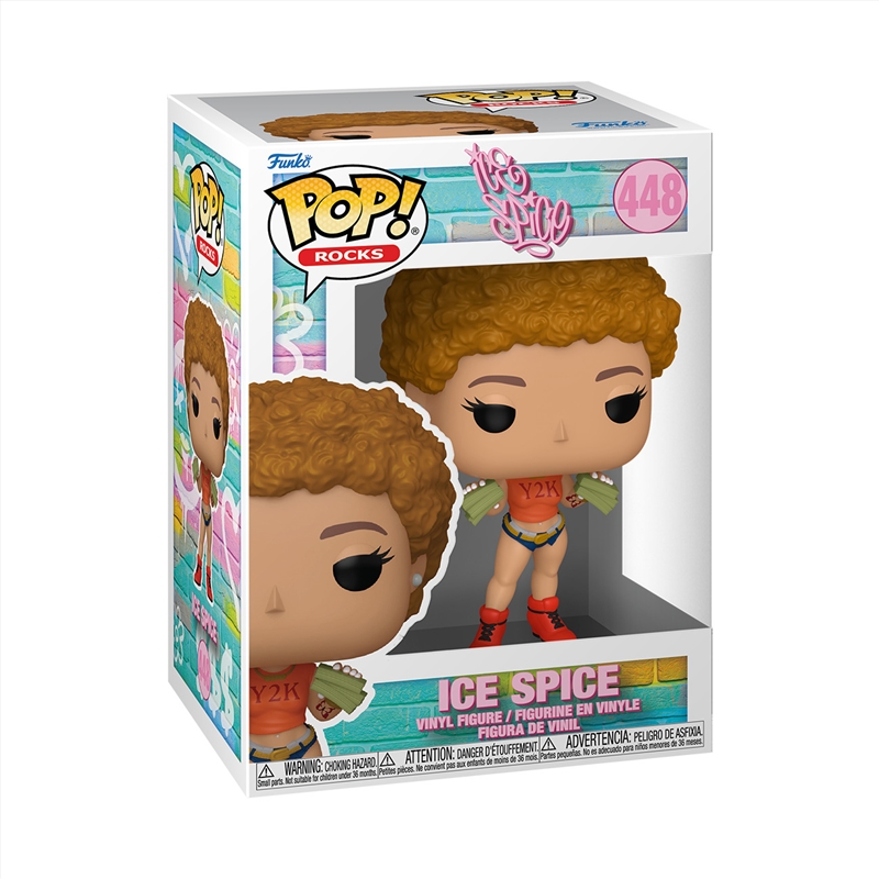 Ice Spice - Ice Spice Pop! Vinyl/Product Detail/Music