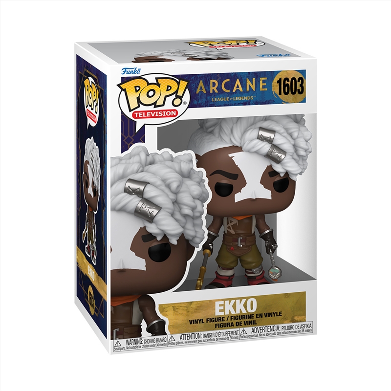 Arcane (TV) - Ekko Pop!/Product Detail/TV