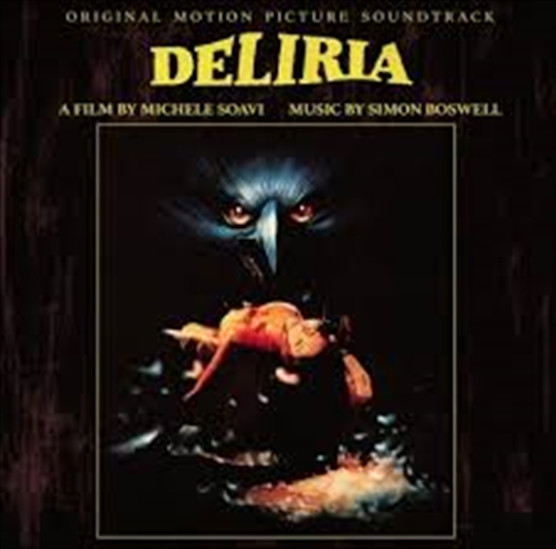 Deliria - O.S.T./Product Detail/Soundtrack