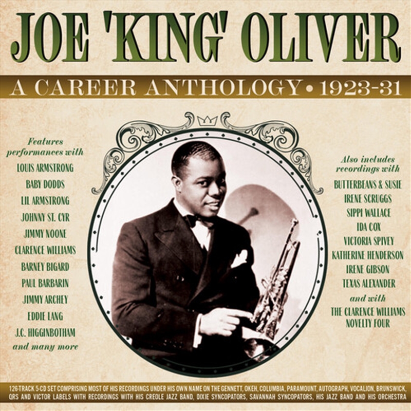 A Career Anthology 1923-31/Product Detail/Jazz