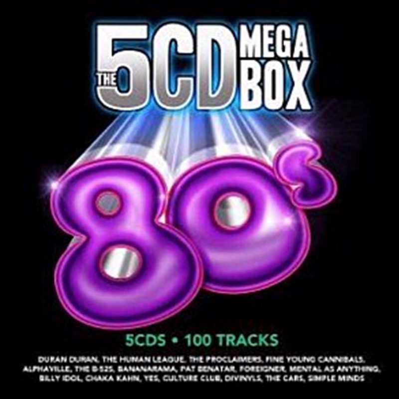 5CD Megabox; 80s/Product Detail/Various
