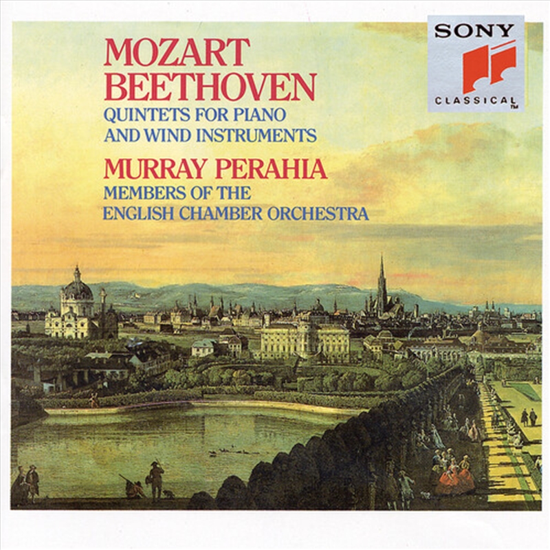 Quintets For Piano & Winds/Product Detail/Classical