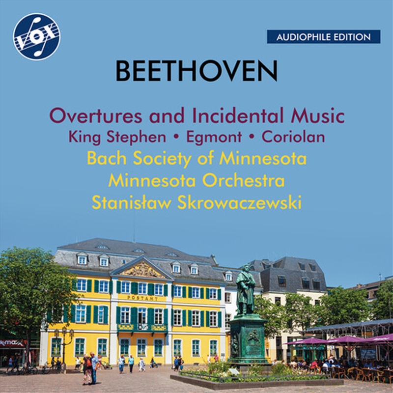 Overtures & Incidental Music/Product Detail/Classical