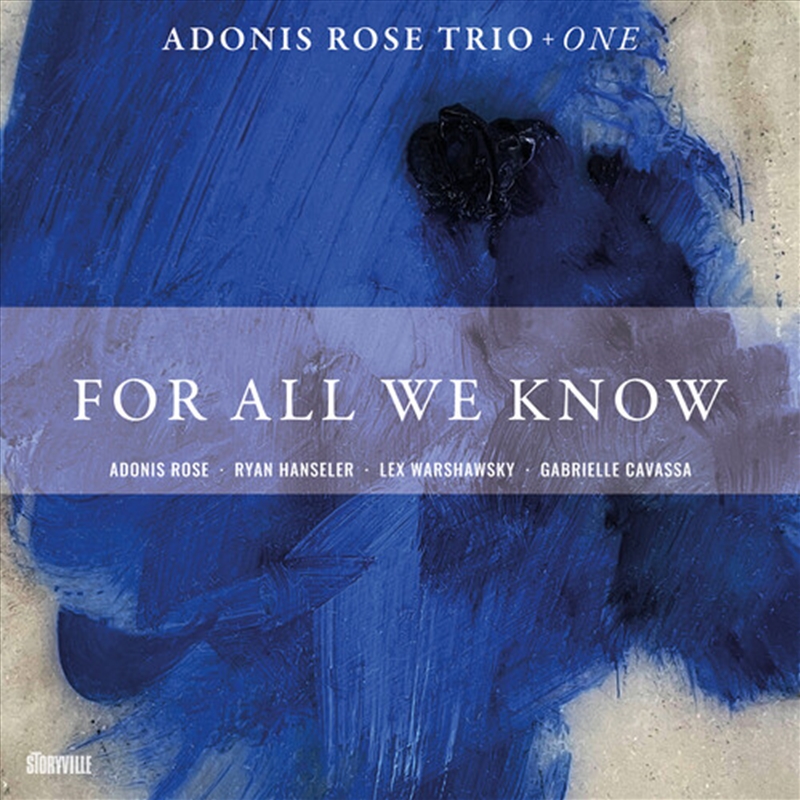For All We Know/Product Detail/Jazz