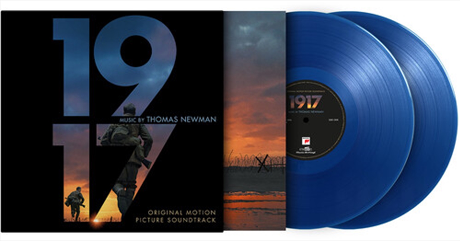 1917 (2LP Blue Coloured) Vinyl/Product Detail/Soundtrack