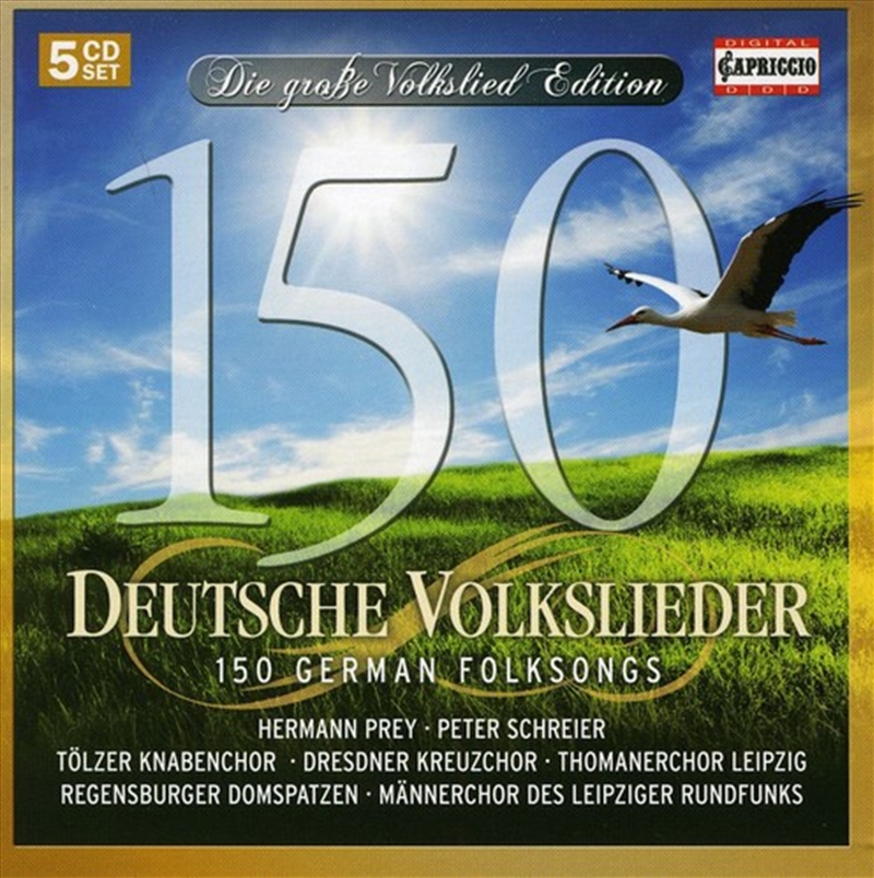150 German Folksongs/Product Detail/Classical