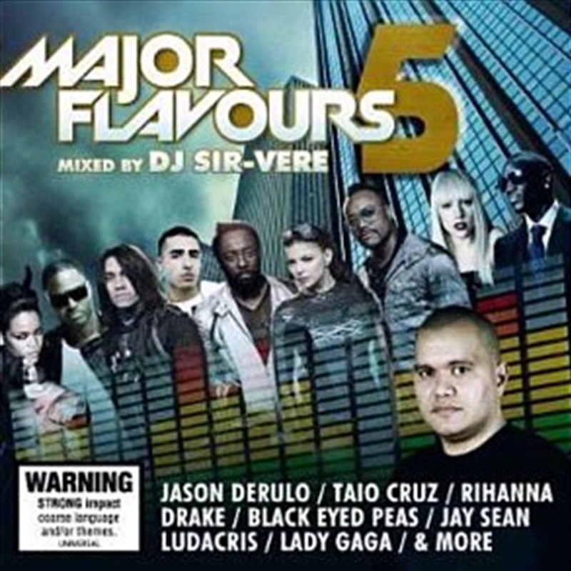 Major Flavours 5/Product Detail/Hip-Hop