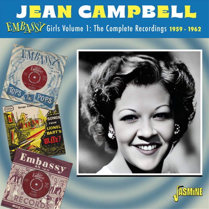 Embassy Girls Volume 1 - The Complete Recordings 19591962/Product Detail/Easy Listening