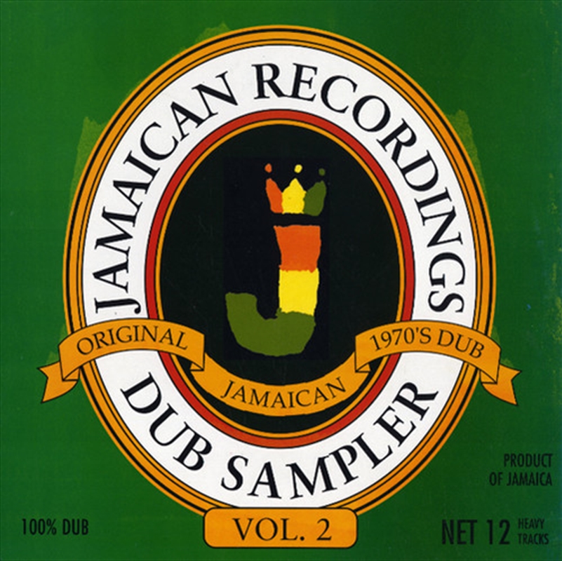Jamaican Recordings Dub Sample/Product Detail/Reggae
