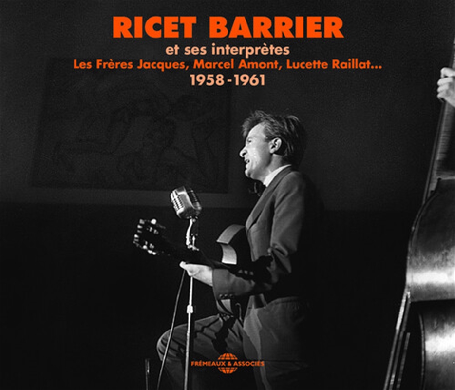 Ricet Barrier Et Ses Interprt/Product Detail/Rock/Pop