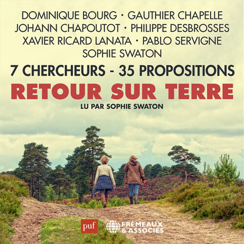 Retour Sur Terre : 7 Chercheur/Product Detail/Specialist