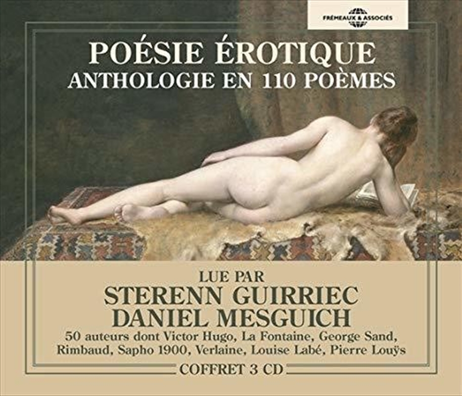 Poesie Erotique, Anthologie En/Product Detail/Specialist