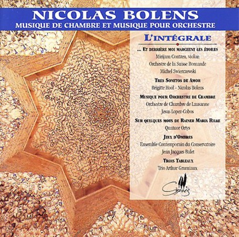 Nicolas Bolens Complete Orche/Product Detail/Classical
