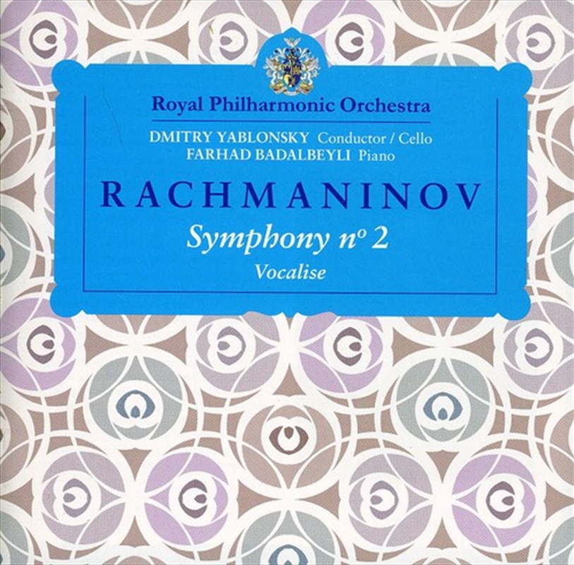 Rachmaninov:Sym 2/Product Detail/Classical