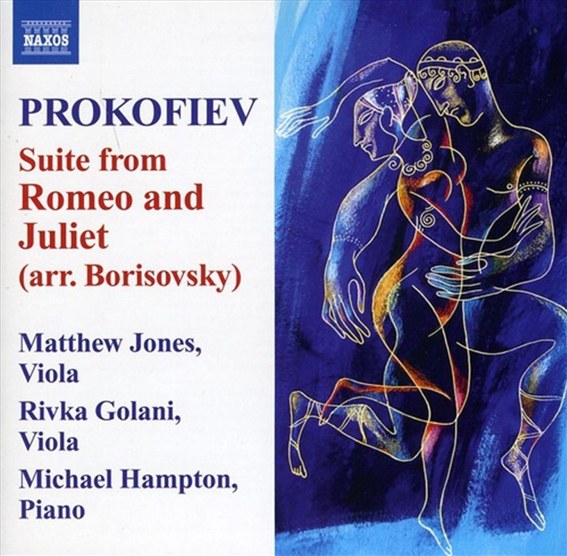 Prokofiev:Rom And Jul Viola/Product Detail/Classical