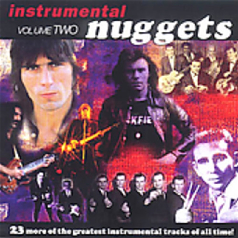 Instrumental Nuggets Ii/Product Detail/Metal