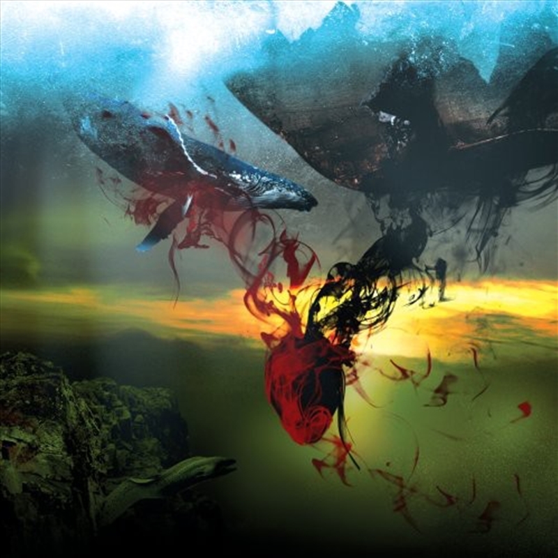 And We Wept The Black Ocean Wi Vinyl/Product Detail/Rock/Pop