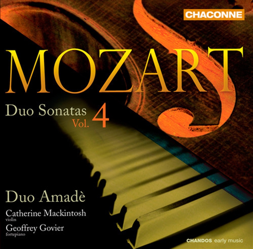 Mozart:Duosonatasv.4/Product Detail/Classical