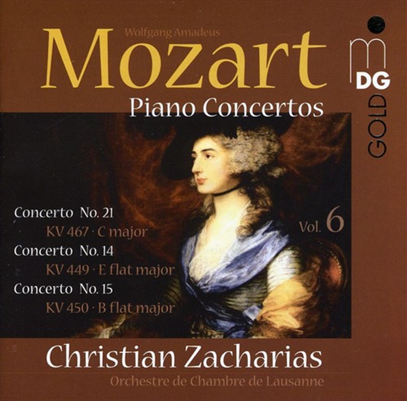 C.Zacharias/Orchestre De Chamb/Product Detail/Classical