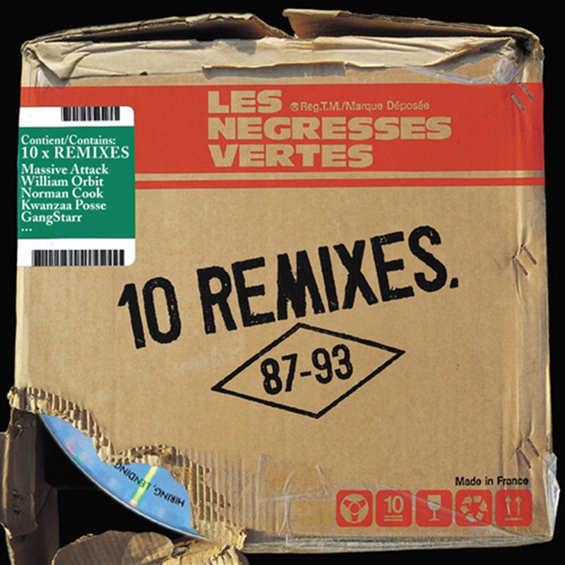 10 Remixes 87/Product Detail/Rock/Pop