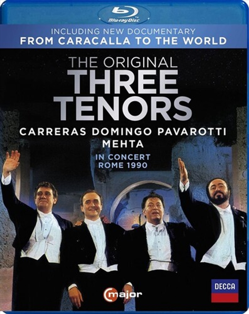 The Original Three Tenors/Product Detail/Classical