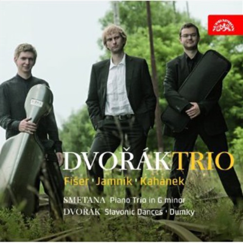 Smetana & Dvorak Piano Trios/Product Detail/Classical