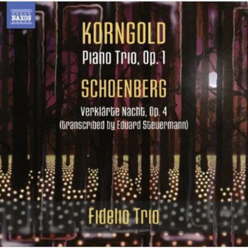 Piano Trio/Verklarte Nacht/Product Detail/Classical