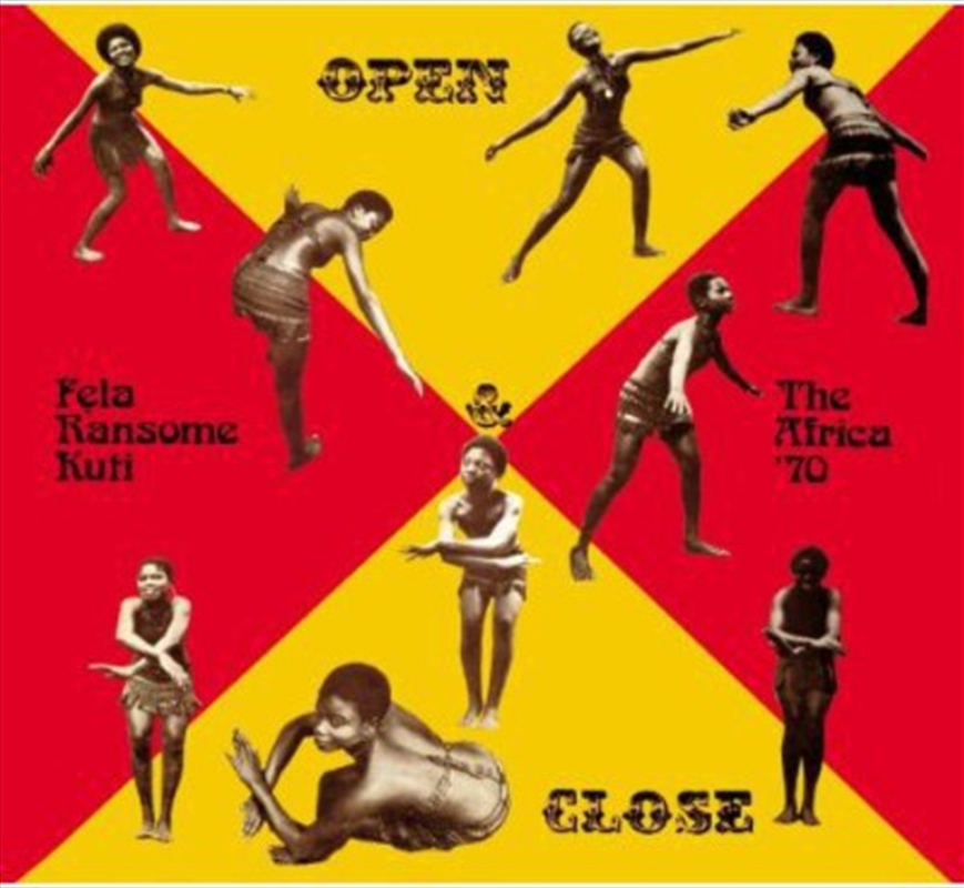 Open & Close / Afrodesiac/Product Detail/World