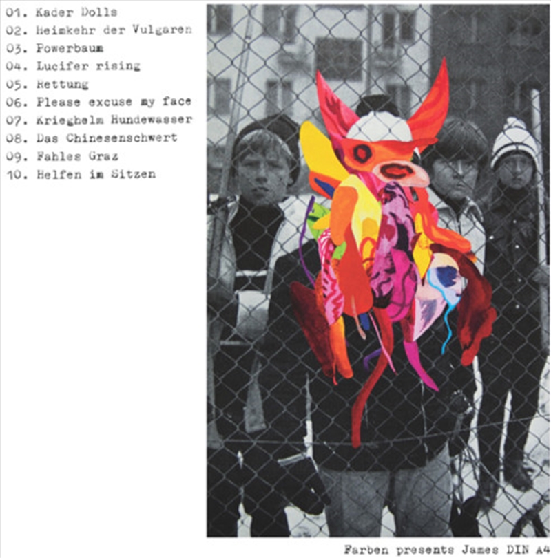Farben Presents James Din A4/Product Detail/Dance