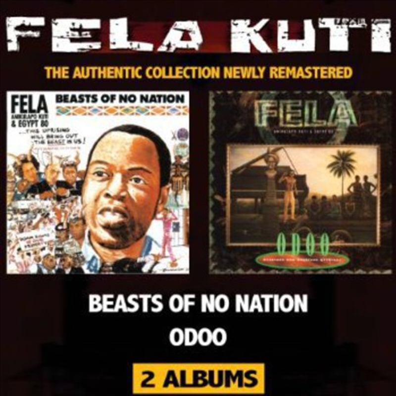 Beasts Of No Nation/O.D.O.O./Product Detail/World