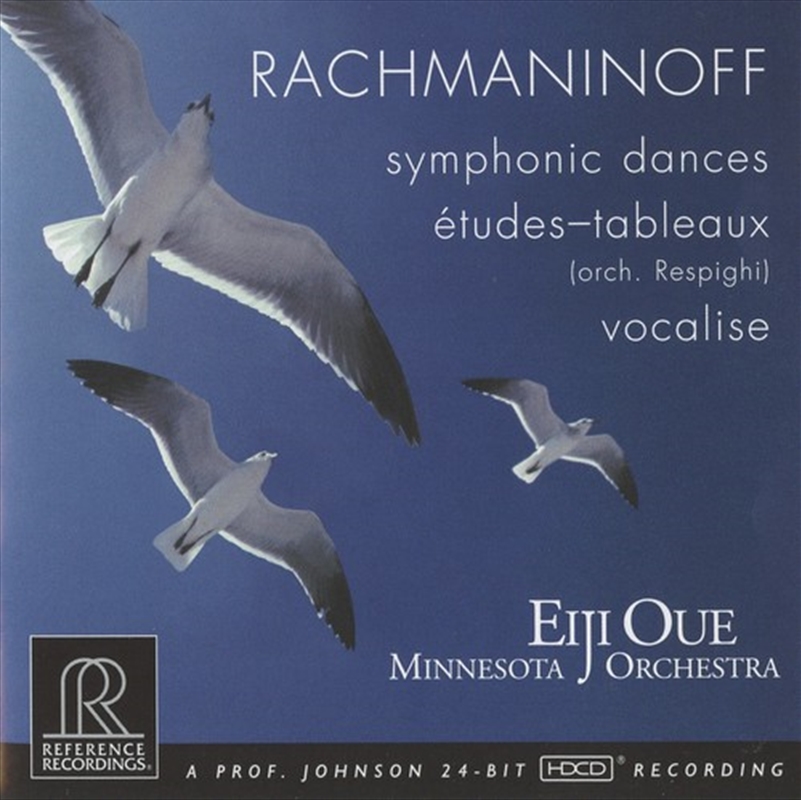 Symphonic Dances / Etudes-Tabl/Product Detail/Classical