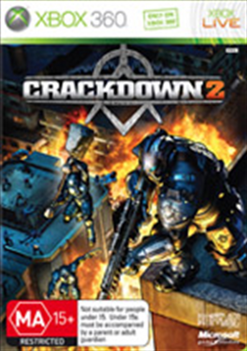 Crackdown 2/Product Detail/Gaming