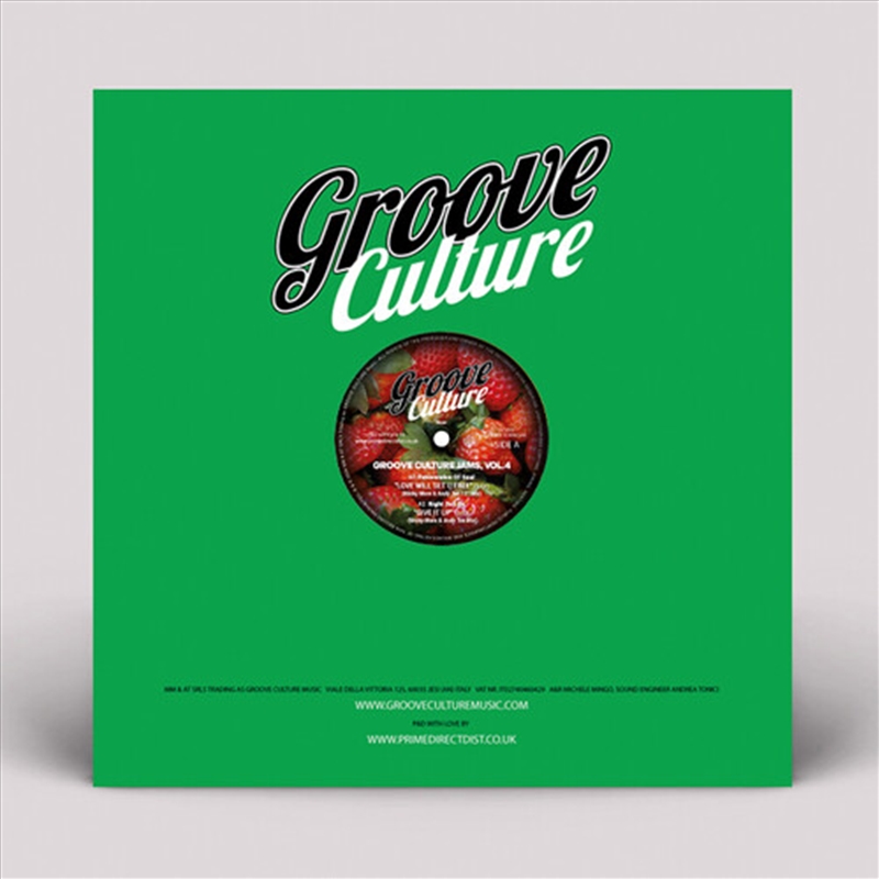 Groove Culture Jams Vol. 4/Product Detail/Dance