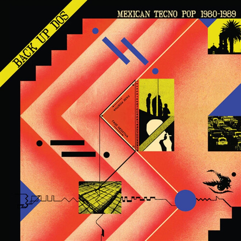 Back Up Dos Mexican Tecno Pop 1982-1989/Product Detail/Rock/Pop