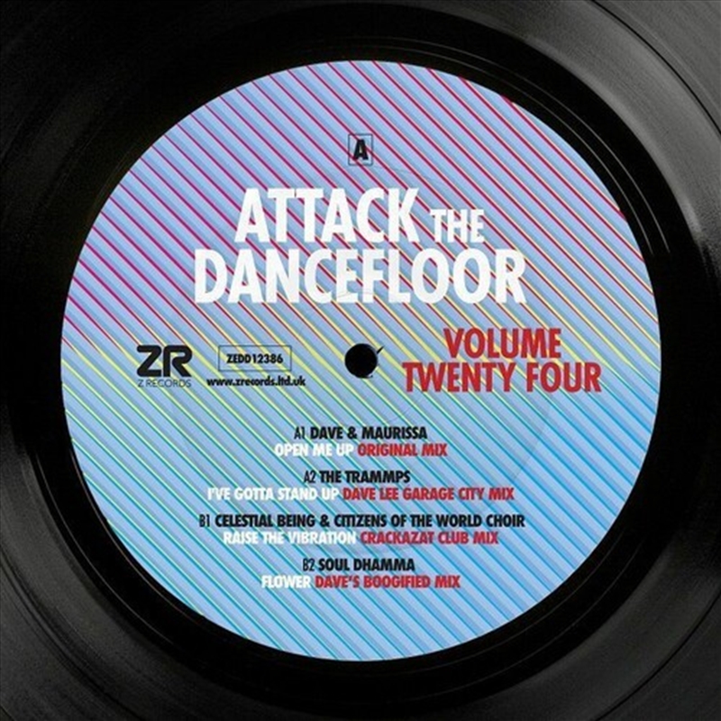 Attack The Dancefloor Vol. 24/Product Detail/Dance
