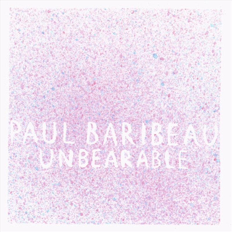 Unbearable/Product Detail/Rock/Pop
