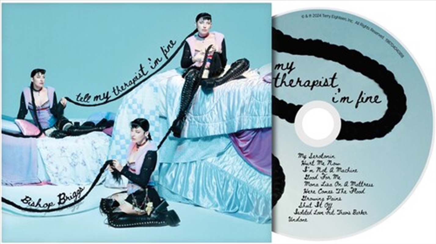 Tell My Therapist I'M Fine/Product Detail/Rock/Pop