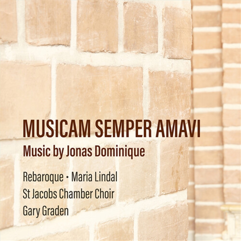 Musicam Semper Amavi/Product Detail/Classical