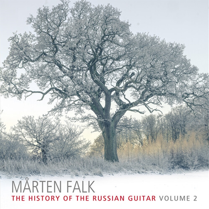 Marten Falk - The History Of The Russian Guitar/Product Detail/Classical