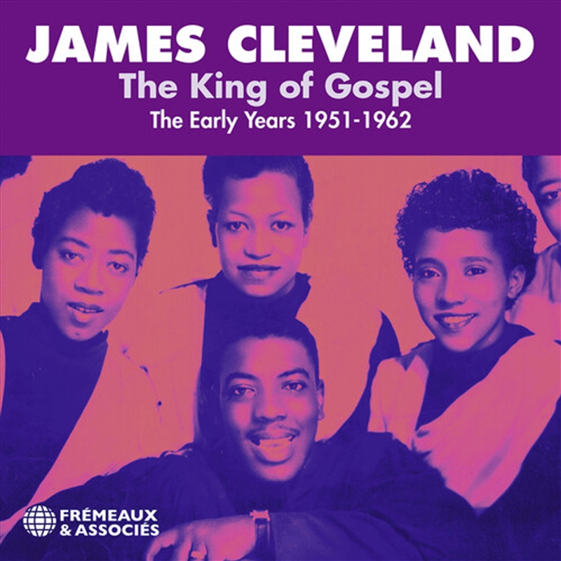 King Of Gospel - The Early Years 1951-1962/Product Detail/Religious
