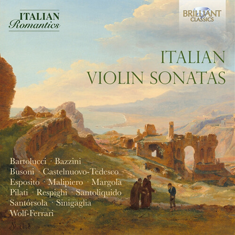 Italian Violin Sonatas/Product Detail/Classical