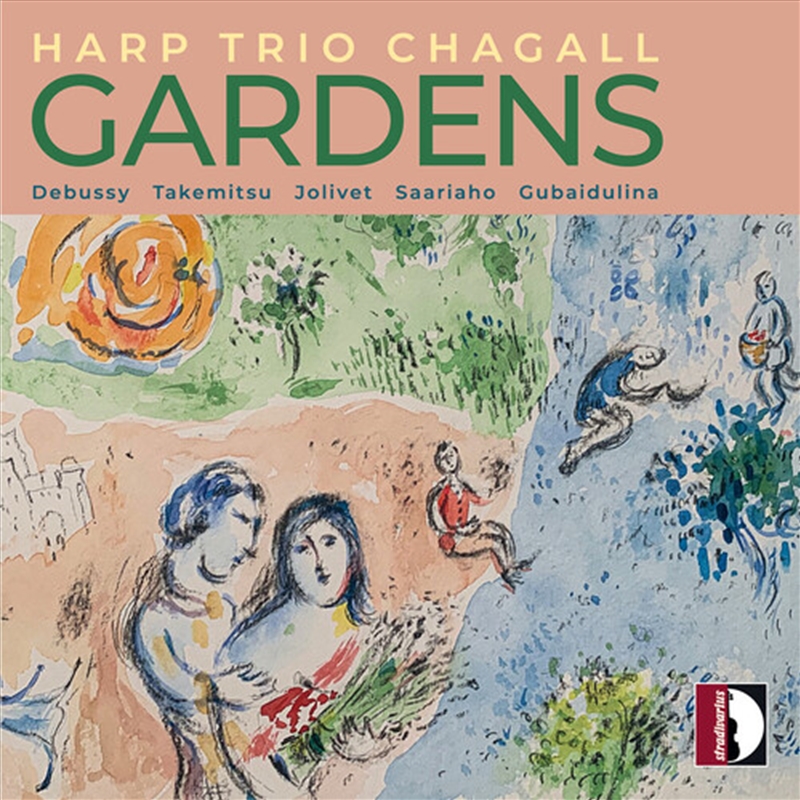 Harp Trio Chagall (Ensemble)/Product Detail/Classical